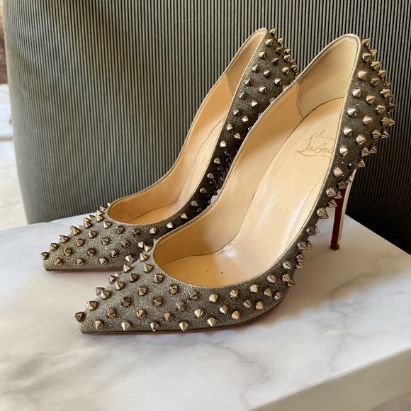 Christian Louboutin Spikes Heel - Picture 2 of 2